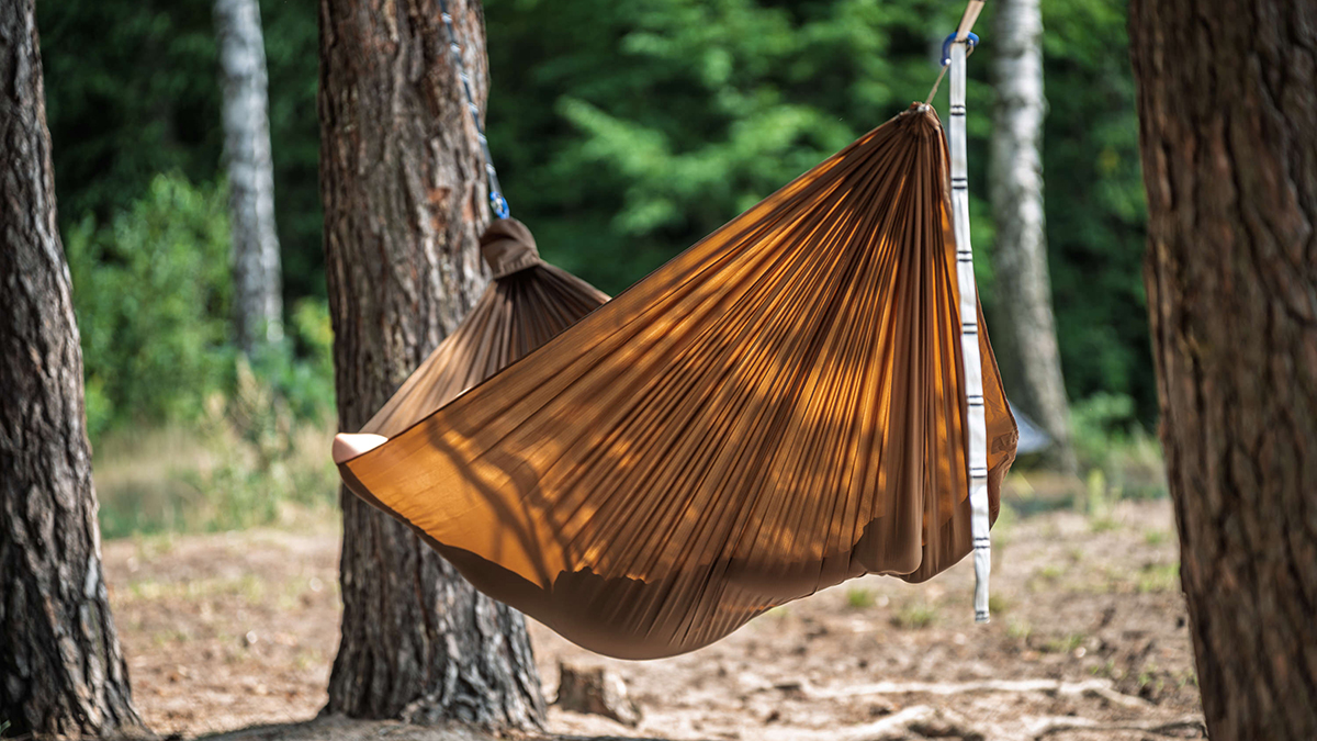 Hamak Lesovik BYSTRY brązowy